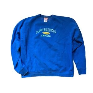 Vintage 90’s Planet Hollywood Chicago Crewneck